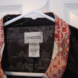 Chico's size 3 blazer